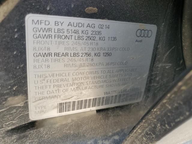 2014 Audi A4 Allroad Premium