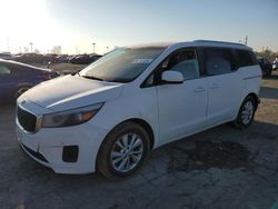 KIA Sedona lx Vehiculos salvage en venta: 2017 KIA Sedona LX