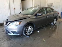 Nissan salvage cars for sale: 2016 Nissan Sentra S