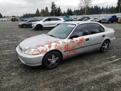 Honda salvage cars for sale: 1997 Honda Civic LX