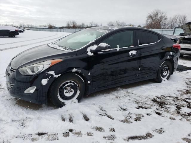 2011 Hyundai Elantra GLS