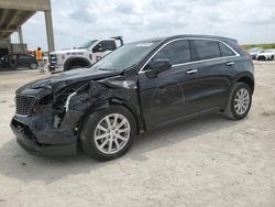 Salvage cars for sale at West Palm Beach, FL auction: 2023 Cadillac XT4 Luxury