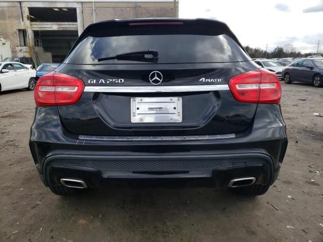 2016 Mercedes-Benz GLA 250 4matic