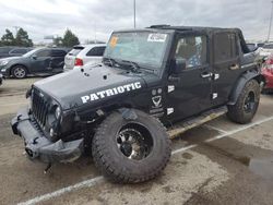 4 X 4 for sale at auction: 2017 Jeep Wrangler Unlimited Sport