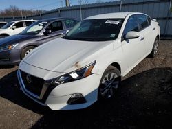 Salvage cars for sale from Copart Hillsborough, NJ: 2021 Nissan Altima S
