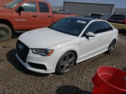 Salvage cars for sale from Copart Hueytown, AL: 2016 Audi A3 Premium