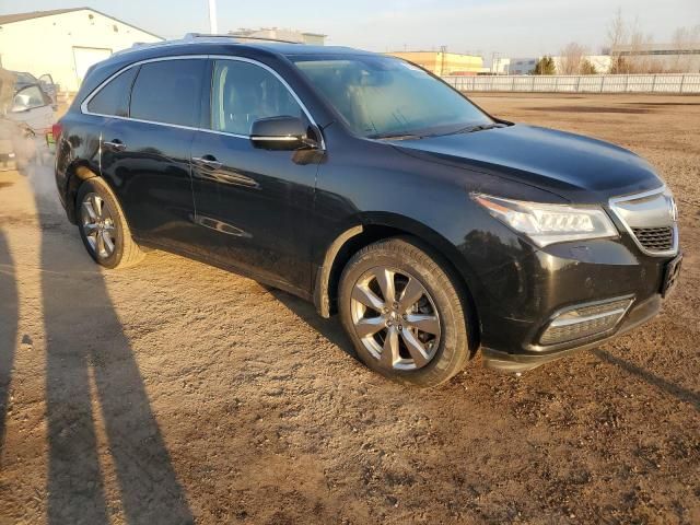 2014 Acura MDX Advance