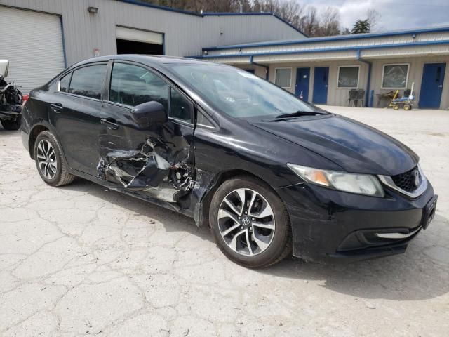 2015 Honda Civic EX