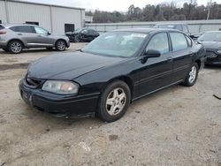 Chevrolet salvage cars for sale: 2005 Chevrolet Impala LS