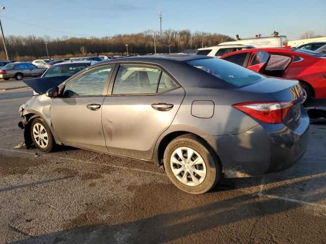 2014 Toyota Corolla L