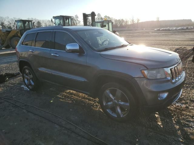 2012 Jeep Grand Cherokee Overland