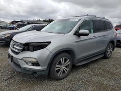 Salvage cars for sale at Sacramento, CA auction: 2016 Honda Pilot EX