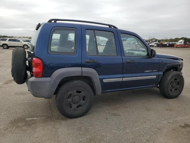 2003 Jeep Liberty Sport