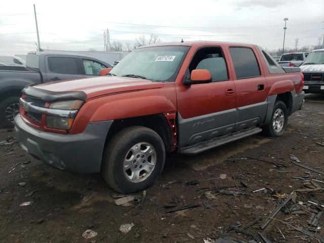 2002 Chevrolet Avalanche K1500