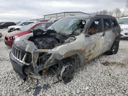 Salvage cars for sale at Wayland, MI auction: 2013 Jeep Grand Cherokee Laredo