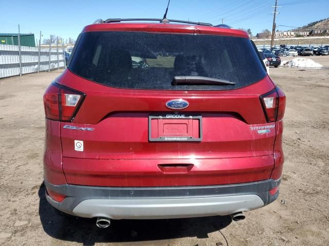 2019 Ford Escape Titanium