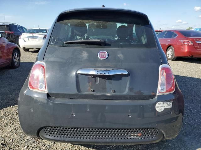 2017 Fiat 500 Electric