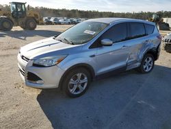 Salvage cars for sale at Harleyville, SC auction: 2013 Ford Escape SE