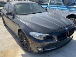 BMW 550 I salvage cars for sale: 2011 BMW 550 I