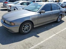 Salvage cars for sale from Copart Rancho Cucamonga, CA: 2003 BMW 525 I Automatic