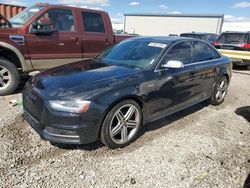 Salvage cars for sale from Copart Hueytown, AL: 2013 Audi S4 Premium Plus