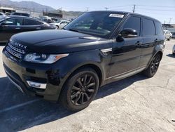 Salvage cars for sale from Copart Sun Valley, CA: 2014 Land Rover Range Rover Sport HSE
