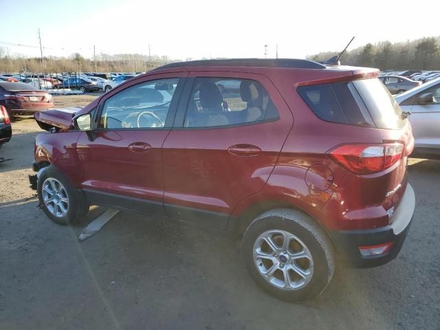 2021 Ford Ecosport SE