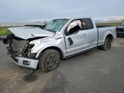 Salvage cars for sale from Copart Sacramento, CA: 2016 Ford F150 Super Cab