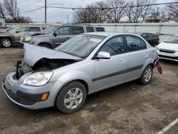 KIA Rio Base salvage cars for sale: 2008 KIA Rio Base