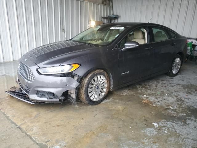 2015 Ford Fusion SE Hybrid