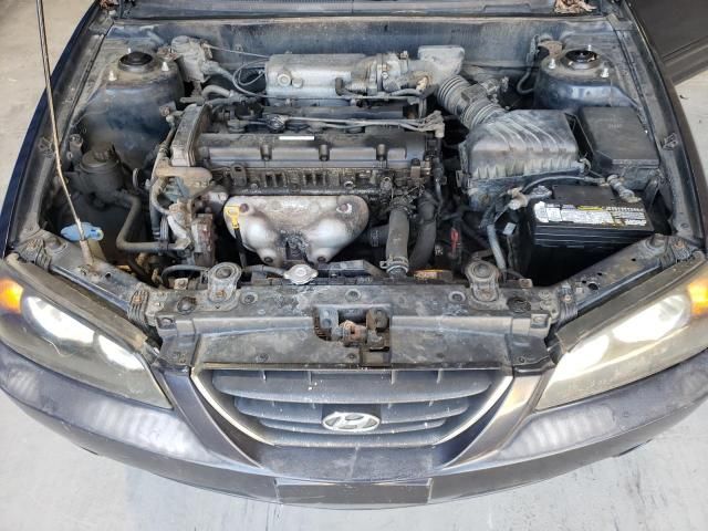 2006 Hyundai Elantra GLS