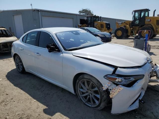 2017 Alfa Romeo Giulia