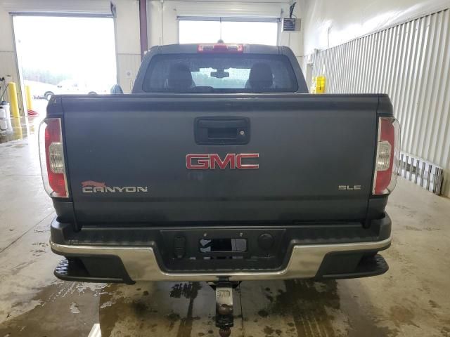 2017 GMC Canyon SLE