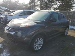 Salvage vehicles for parts for sale at auction: 2012 Nissan Juke S