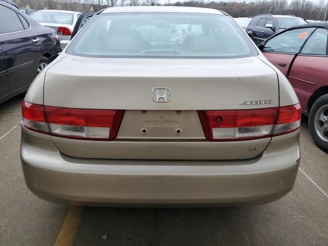 2003 Honda Accord EX