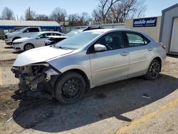 Vehiculos salvage en venta de Copart Wichita, KS: 2016 Toyota Corolla L