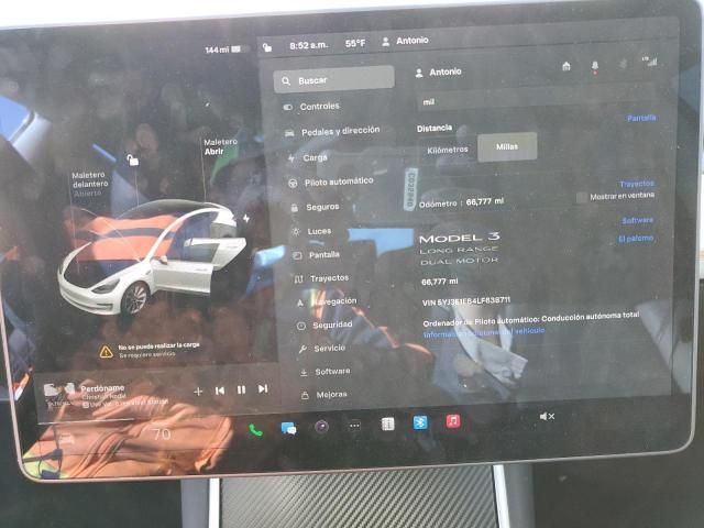 2020 Tesla Model 3