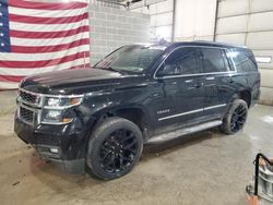 Salvage cars for sale at Columbia, MO auction: 2015 Chevrolet Tahoe K1500 LT
