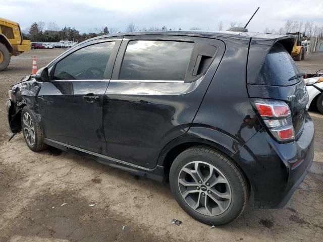 2020 Chevrolet Sonic LT