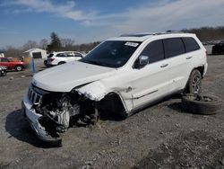 Vehiculos salvage en venta de Copart Grantville, PA: 2018 Jeep Grand Cherokee Limited
