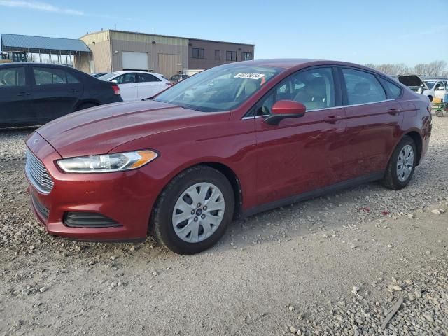 2013 Ford Fusion S