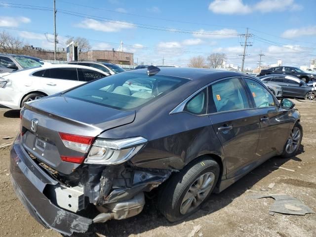 2018 Honda Accord LX