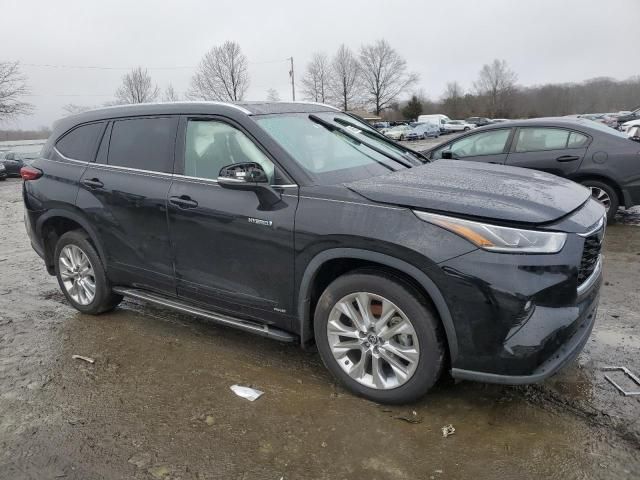 2021 Toyota Highlander Hybrid Limited