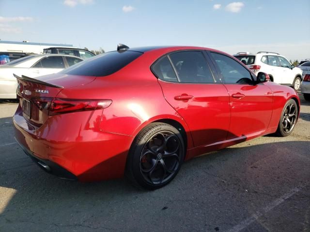 2017 Alfa Romeo Giulia TI