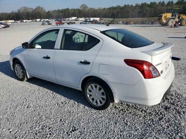 2017 Nissan Versa S