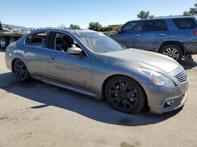 2011 Infiniti G37 Base