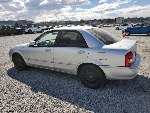 2002 Mazda Protege DX