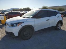 Salvage cars for sale from Copart Las Vegas, NV: 2020 Nissan Kicks S