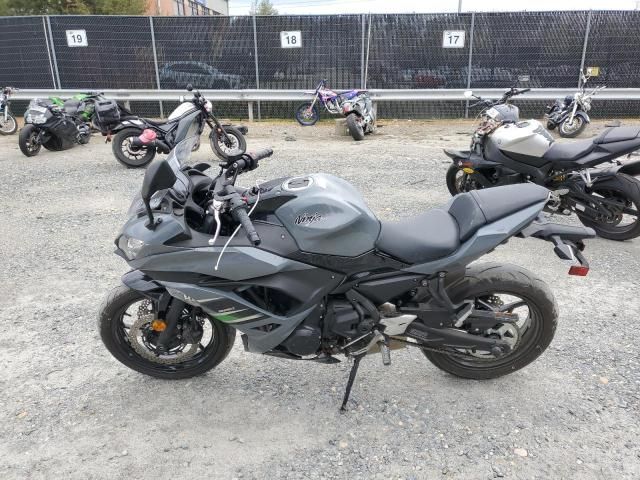 2018 Kawasaki EX650 J