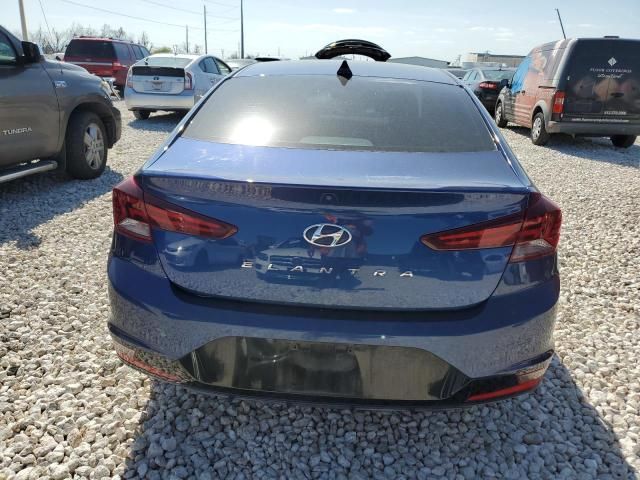 2019 Hyundai Elantra SEL